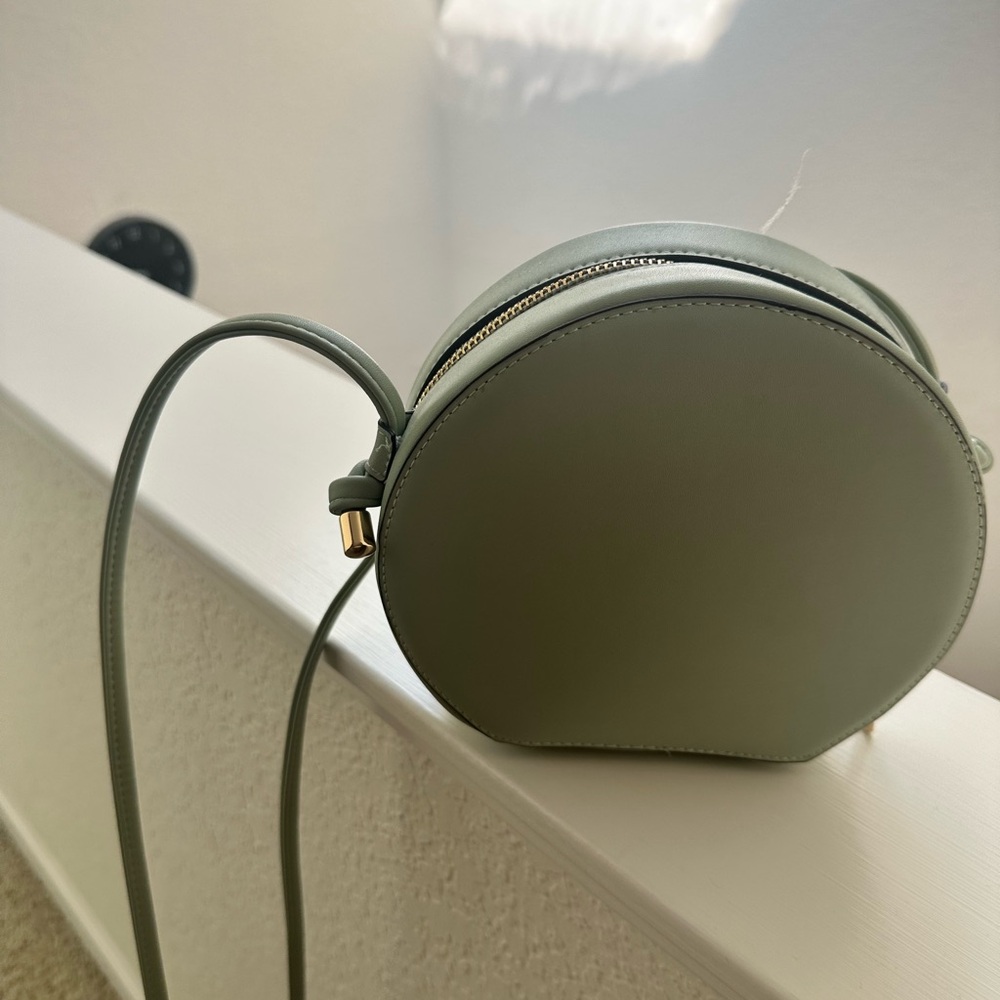 Target Mint green crossbody circular bag